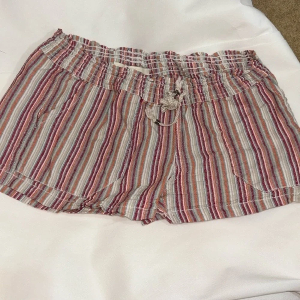 Cover Up Colorful Drawstring Beach Shorts